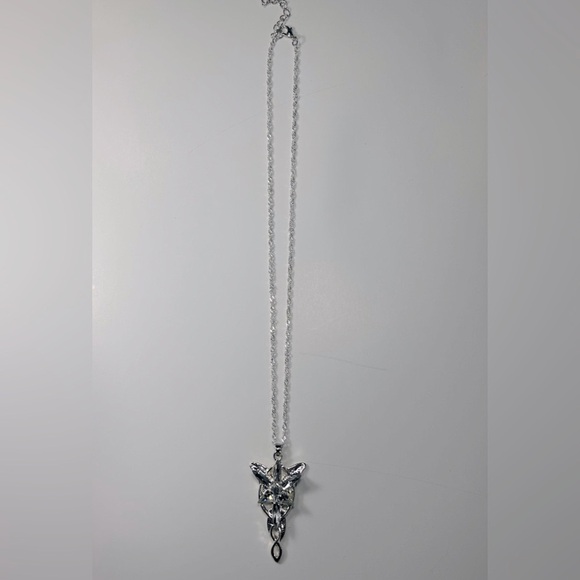The Lord of the Rings - Arwen’s Evenstar Necklace / Pendant - Fashion Jewelry✨💠 - Picture 8 of 10